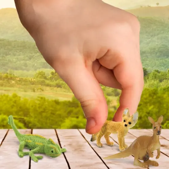 Safari Ltd&reg; Good Luck Minis&reg; Desert Fun Pack {6}