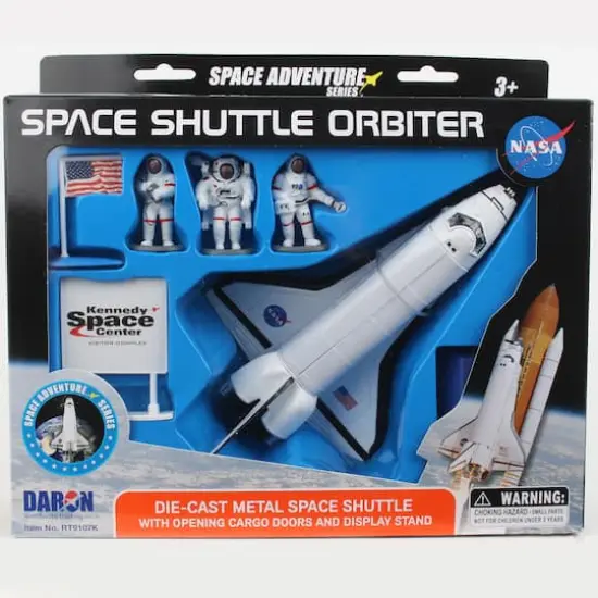 Daron NASA Die-Cast Space Shuttle Orbiter {1}