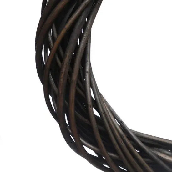 18" Black Willow Wreath by Ashland&reg; {4}