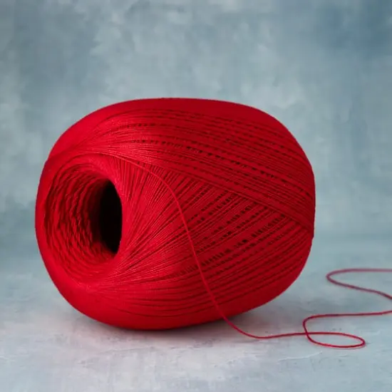 Crochet Thread by Loops & Threads&reg; Red {1}