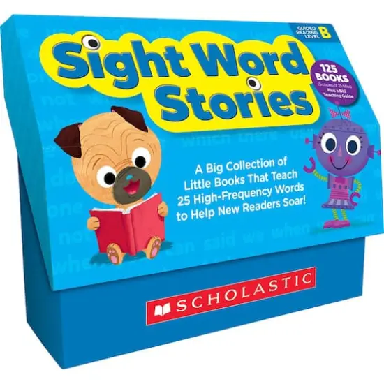 Scholastic Teaching Resources Sight Word Stories: Level B Classroom Set {1}