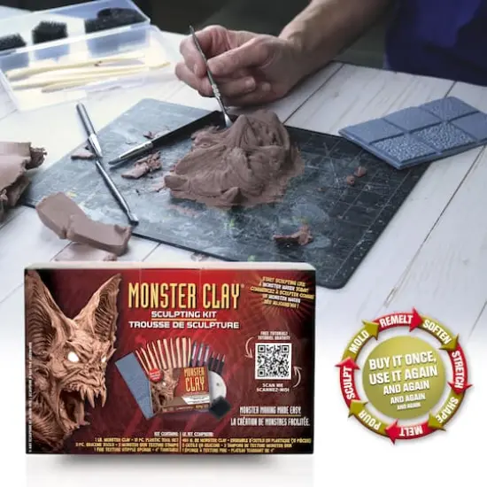Monster Clay&reg; Sculpting Kit {5}