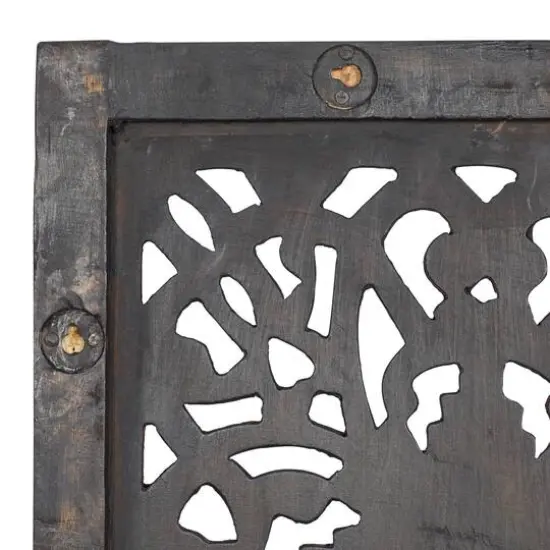 36" Brown Traditional Wall D&eacute;cor Set {7}