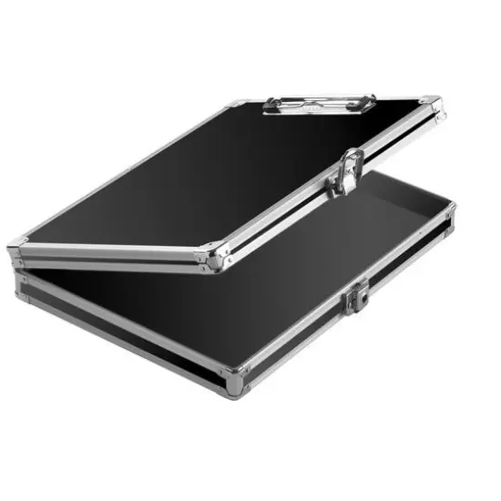 Vaultz Black Storage Clipboard {3}