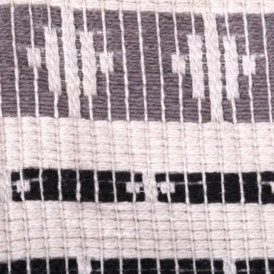 DII&reg; Black & Gray Colby Southwest Throw {3}