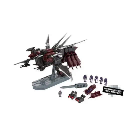 Snap Ships - Build to Battle: Scorpion K.L.A.W.Troop Dropper {6}