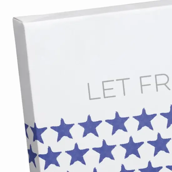 Let Freedom Ring Canvas Wall Art {4}