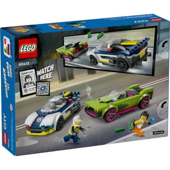 LEGO&reg; City Police Car and Muscle Car Chase Set 60415 {4}