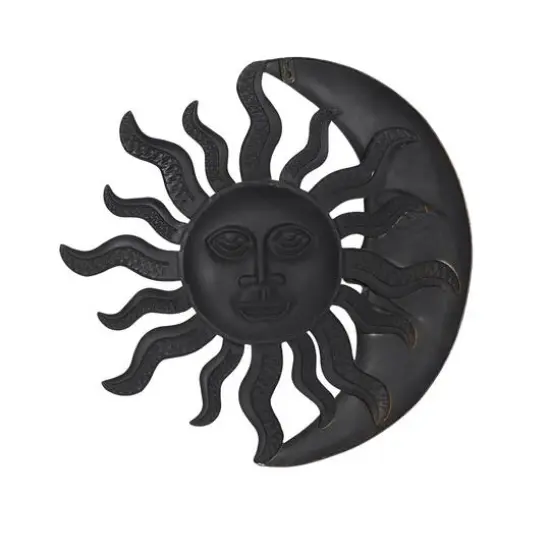 Red Metal Rustic Wall Decor, 20" {10}