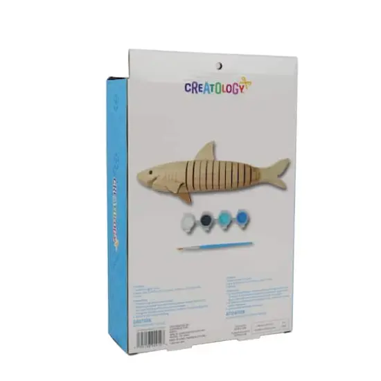 Wooden Wiggle Shark Kit by Creatology&trade; {6}