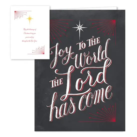 Hortense B. Hewitt Co. Christmas Chalkboard Holiday Cards {3}