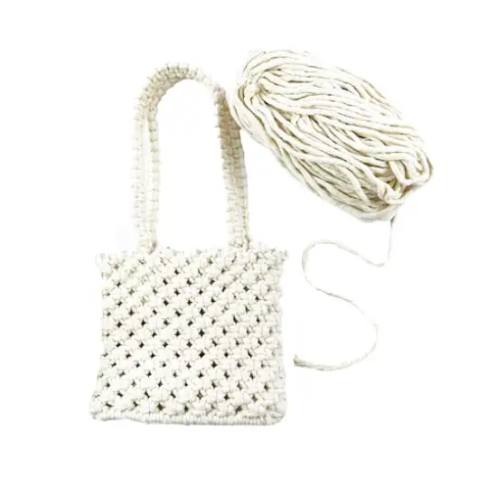 Macram&eacute; Bag Kit by Loops & Threads&reg; {3}