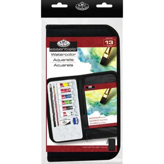 Royal & Langnickel Essentials Artist Watercolor Paint Set {1}