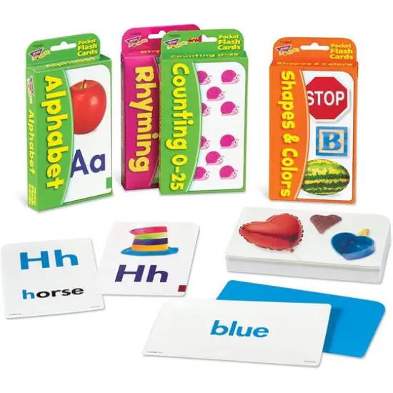 Trend Enterprises&reg; Early Skills Power Pack Set {4}