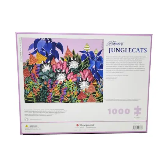 B. Kliban - Jungle Cats Puzzle: 1000 Pcs {5}