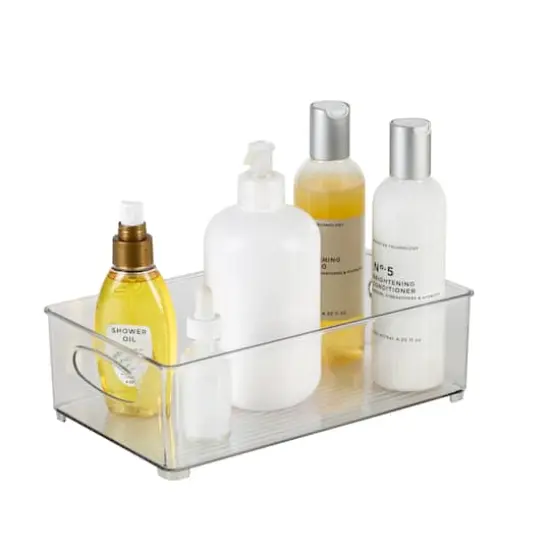 Simplify Medium Vertical Stripe Clear Organizer {3}