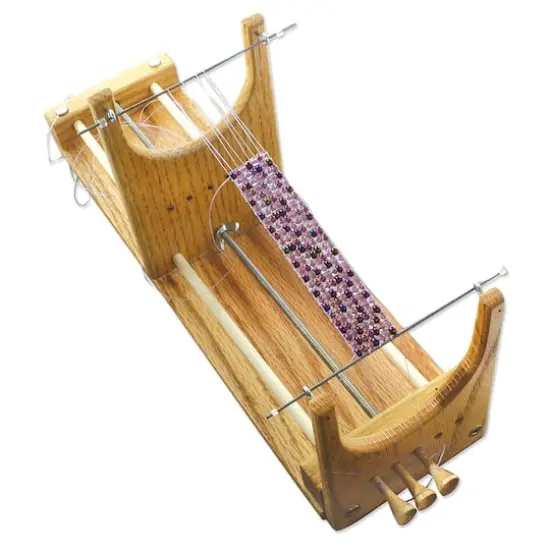 The Beadsmith&reg; Rick's Beading Loom {7}