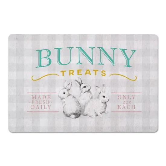 Bunny Treats 27" x 18" Floor Mat {1}