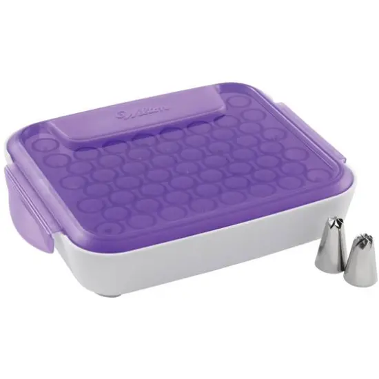 Wilton&reg; Purple & White Tip Organizer {3}