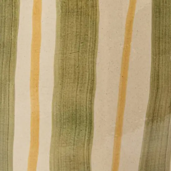 Hello Honey&reg; 5" Striped Stoneware Mug Set {10}