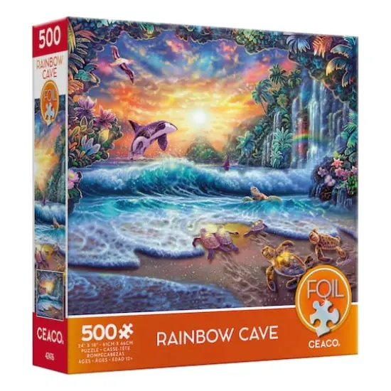 Assorted Foil 500 Piece Puzzle {17}