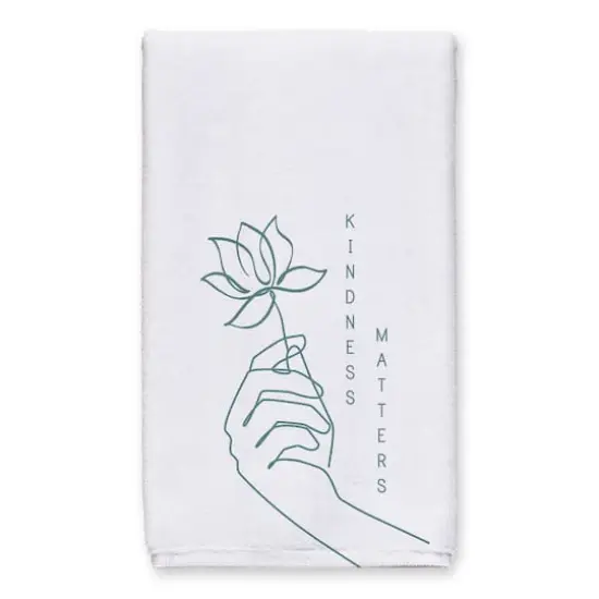 Kindness Matters Tea Towel Set {3}