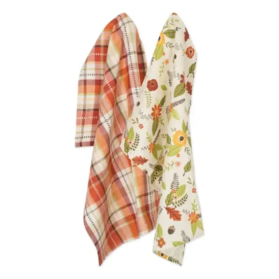 DII&reg; Assorted Fall In Love Dishtowel Set {1}