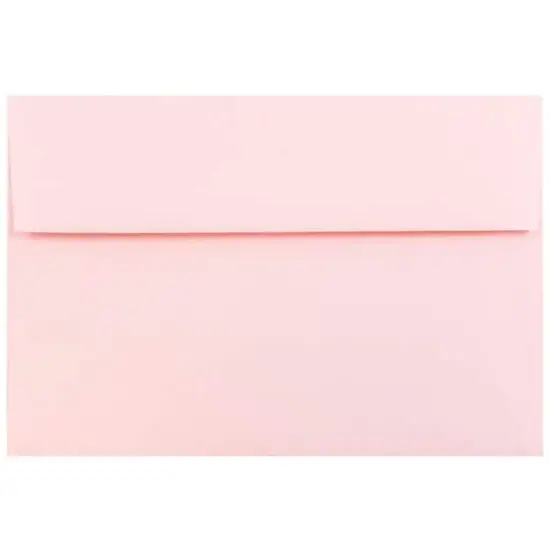 JAM Paper A8 Passport Invitation Envelopes, 50ct. Baby Pink Pastel {1}