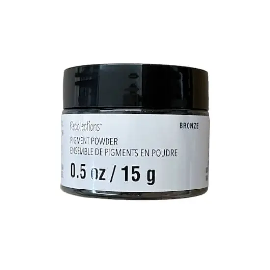 Pigment Powder by Recollections&trade;, 0.5oz. Bronze {5}