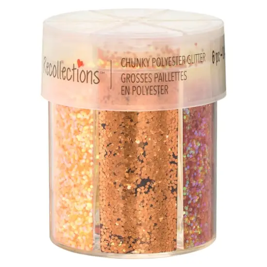 Chunky Polyester Glitter Mix by Recollections&trade; Bright {5}