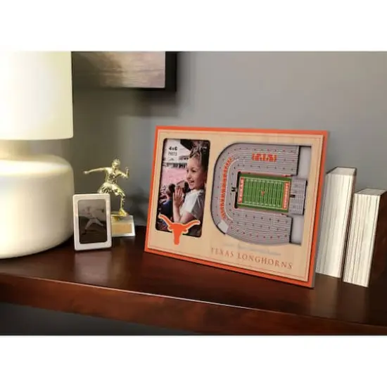 College Football 3D StadiumViews Picture Frame Texas Longhorns {4}
