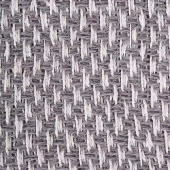 DII&reg; Gray Woven Throw {4}
