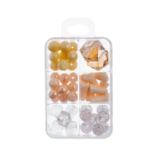 John Bead Masterpiece Collection Glass Bead Box Mix The Sisters/Frank Benson {3}