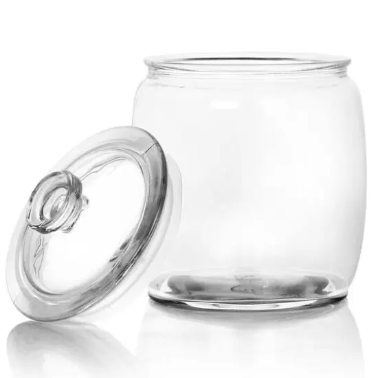 Martha Stewart Clear Glass Canister Set {7}