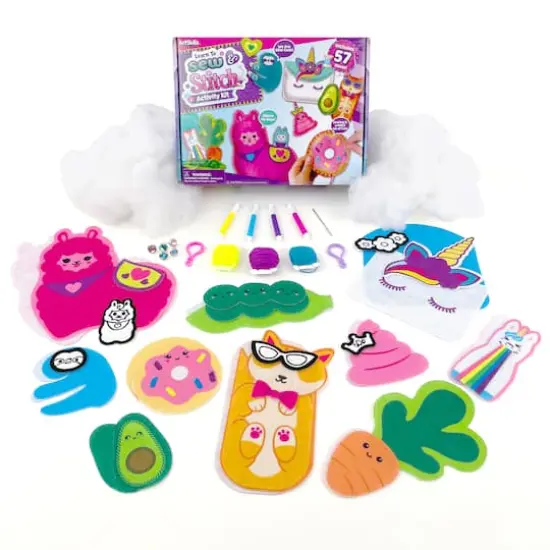 ArtSkills&reg; Sew & Stitch Sewing Kit for Kids {1}