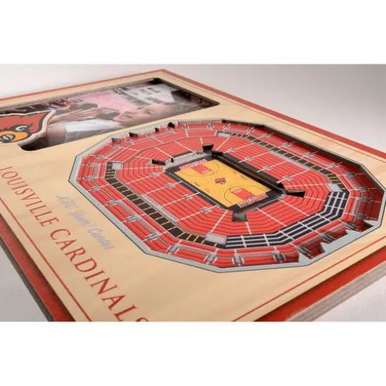 College Football 3D StadiumViews Picture Frame Louisville Cardinals {5}