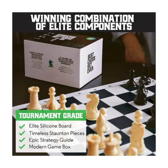 Best Chess Set Ever Strategy Game {12}