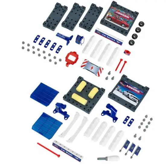 Theo Klein Ford&reg; Service Station Playset with 2019 Ford Mustang {7}