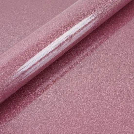 Glittery Heat Transfer Vinyl by Make Market&reg; Pink {3}