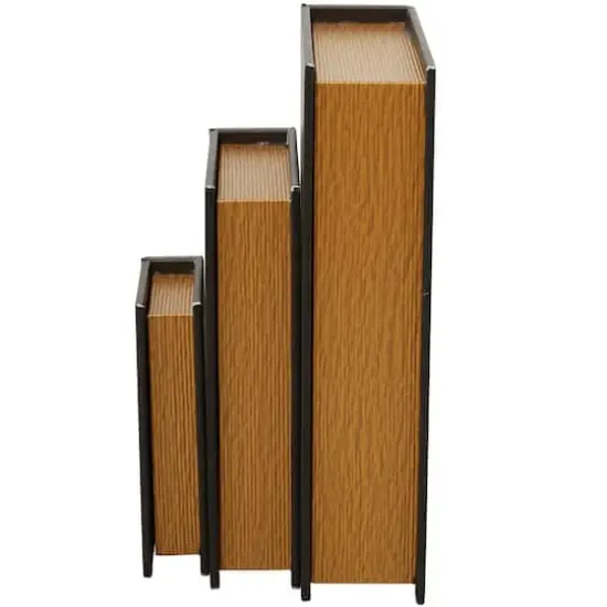 American History Faux Leather Faux Book Box Set {6}