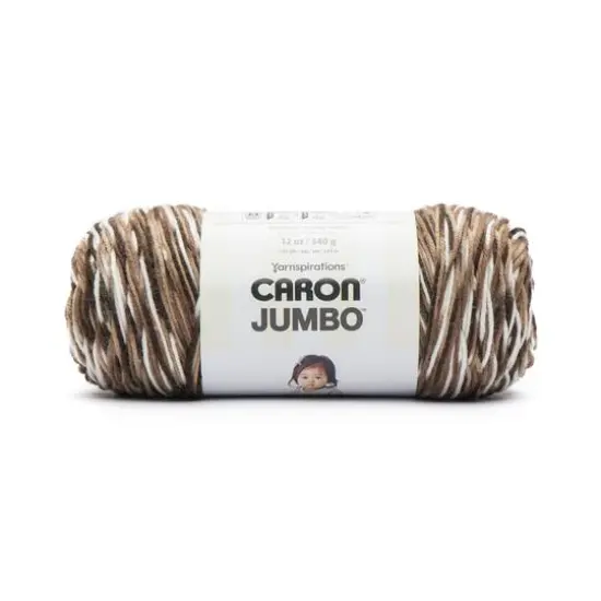 Caron&reg; Jumbo&trade; Yarn Chocolate Variegated {1}