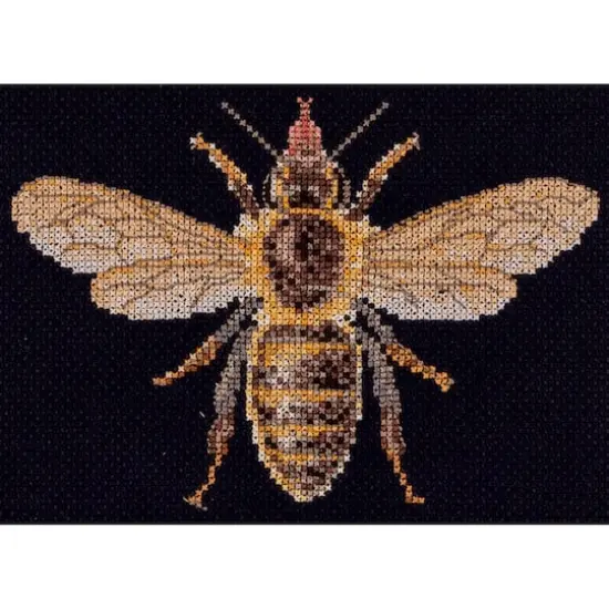 Thea Gouverneur Honey Bee Cross Stitch Kit {4}