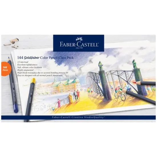 Faber-Castell Goldfaber Color Pencil Class Pack Set {1}