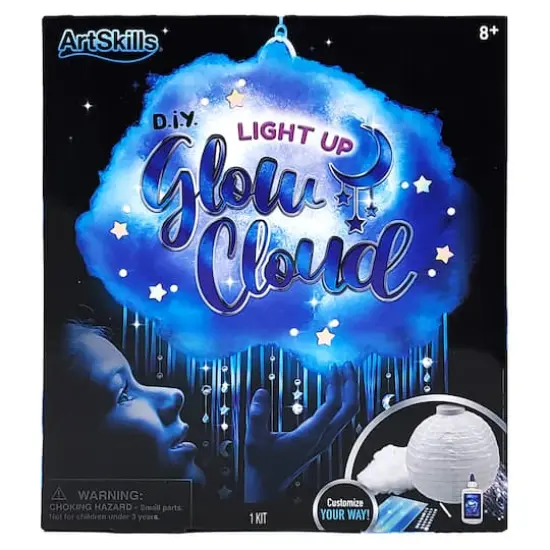 ArtSkills&reg; DIY Cloud Lamp Kit {9}