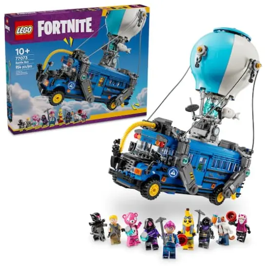 LEGO&reg; Fortnite&reg; Battle Bus Video Game Toy 77073 {1}