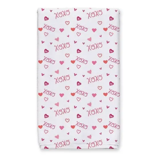 Heart & XOXO Tea Towel Set {3}