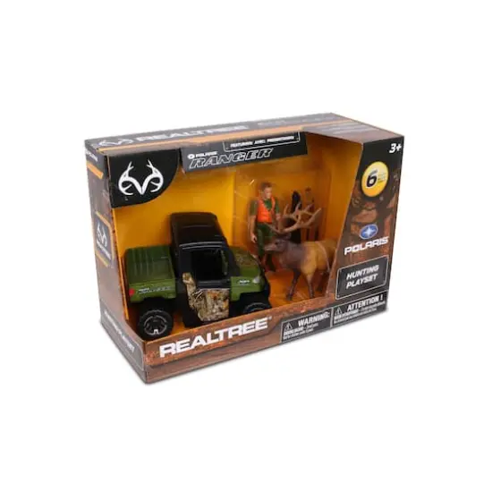 Assorted NKOK RealTree&reg; POLARIS&reg; Ranger&reg; 1:18 Scale 6-Piece Elk Hunting Playset, 1pc. {3}