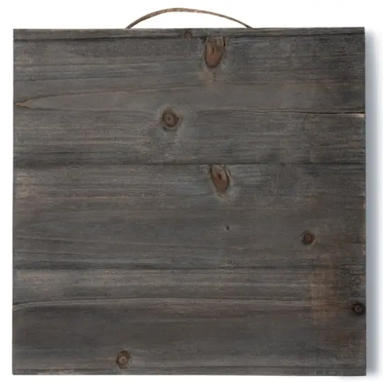 10" x 10" Graywashed Wood Square Plaques by Make Market&reg;, 2ct. {6}