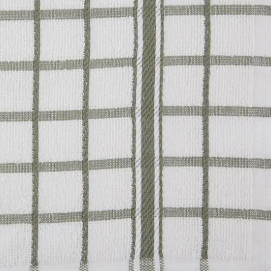 DII&reg; Artichoke Windowpane Terry Dishtowels, 4ct. {7}