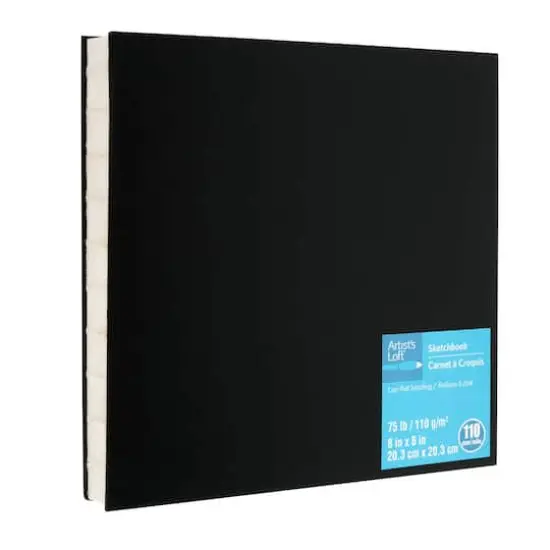 Lay Flat Spineless Hardcover Sketchbook by Artist's Loft&trade; {1}